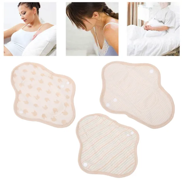 Women's Washable Sanitary Cloth Napkins Reusable Menstrual Pads Feminine