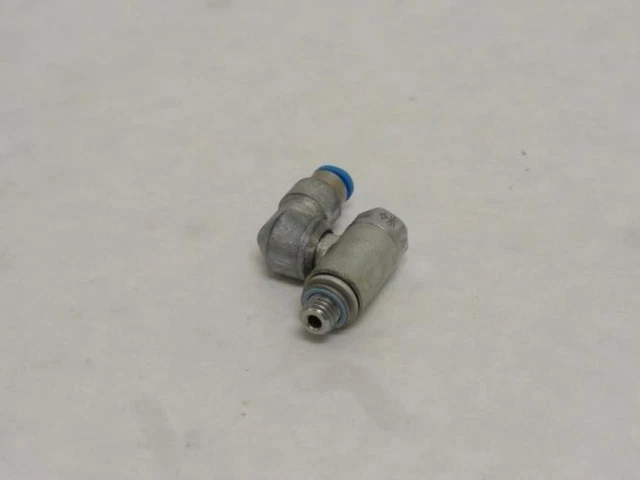 209733 New-No Box; Festo GRXA-M5-QS-3-D One Way Flow Control Valve; 3mm; 195806