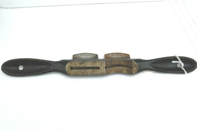 Vintage Stanley No. 60 Spoke Shave Double Cutters  w stanley blades