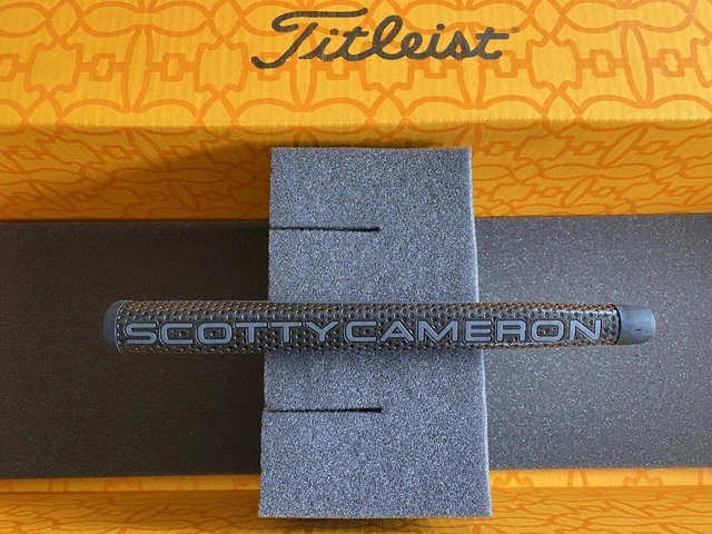 Cartier Stylo Poignée De Putter Scotty Cameron Custom Shop - Medium Violet, Modèle Paddle | Neuve Sous Blister Poignée Titleist Custom Shop Neuve
