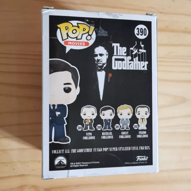 Funko Pop Movies The Godfather Michael Corleone 390 3