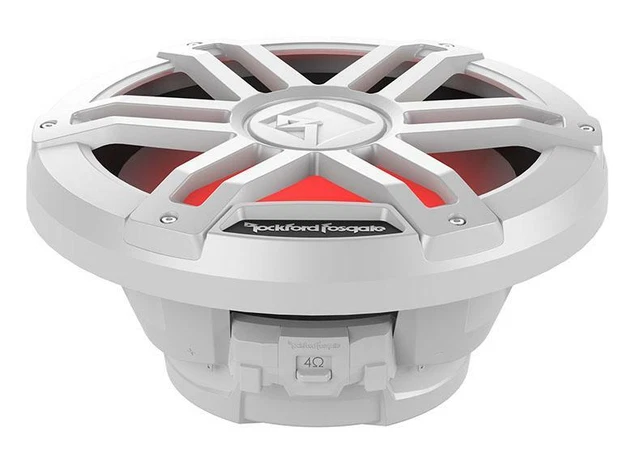 ROCKFORD M1D2-12 Colore Optix Subwoofer 30 CM Subwoofer Barca Marino Esterno LED