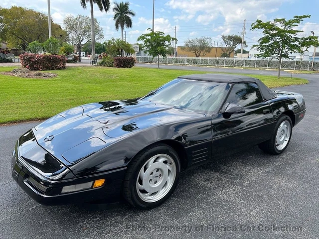 1991 Chevrolet Corvette Convertible