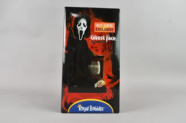 Royal Bobbles Scream Ghost Face Bobblehead Hot Topic Exclusive 3