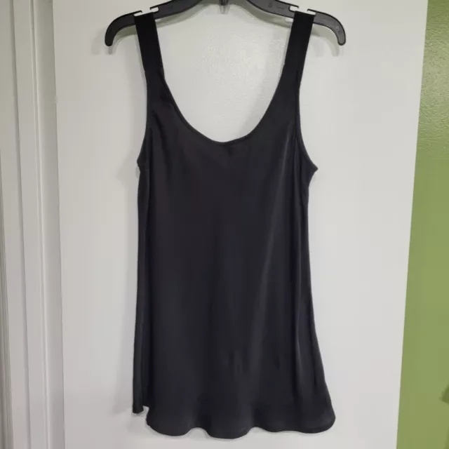 Theory Womens Irea Tank Sz Small Contemporary Minimalist Made In USA