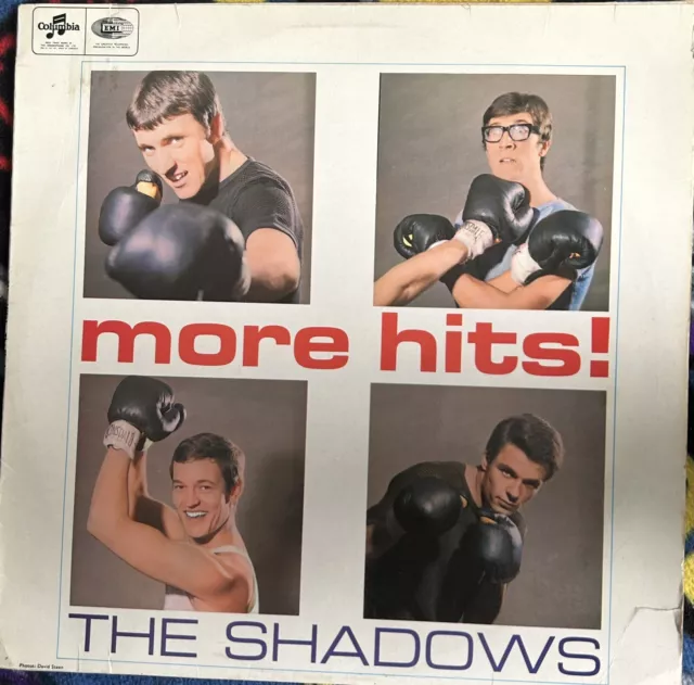 The Shadows More Hits Vinyl Album