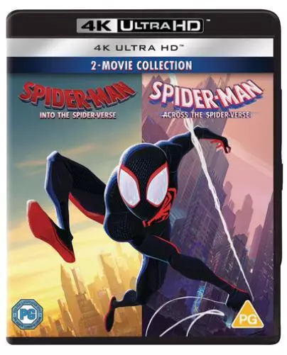 Spider-Man: Across the Spider-verse/Into the Spider-verse (4K UHD Blu-ray)