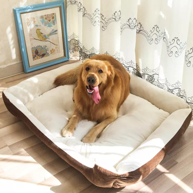 Orthopedic Pet Calming Bed Soft Warm Cat Dog Nest House Small Large Washable Mat 6