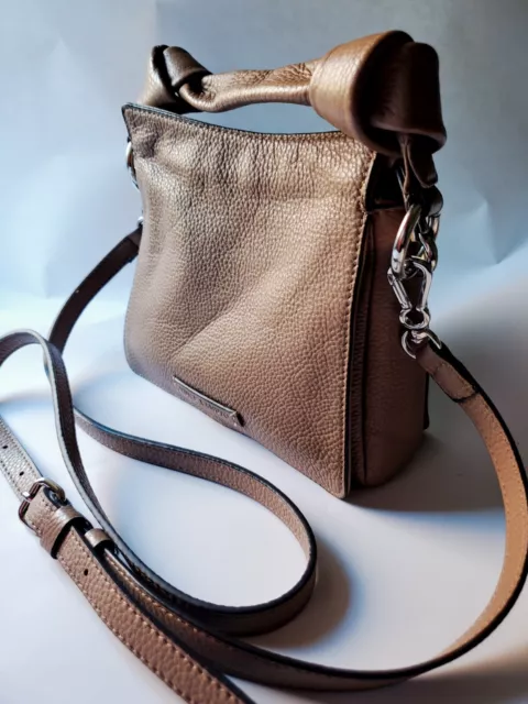 Vince Camuto Jan Flap Snake-Embossed Leather Women's Shoulder Bag,  Black/Beige/Tumbleweed: Handbags