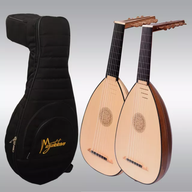 Déchant Lute, Droitier Lute Et Gaucher Lute .inc Sac Par Muzikkon