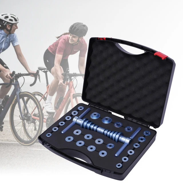 BICYCLE BEARING PRESS Set Installer Tool Kit Set Turning Point for
