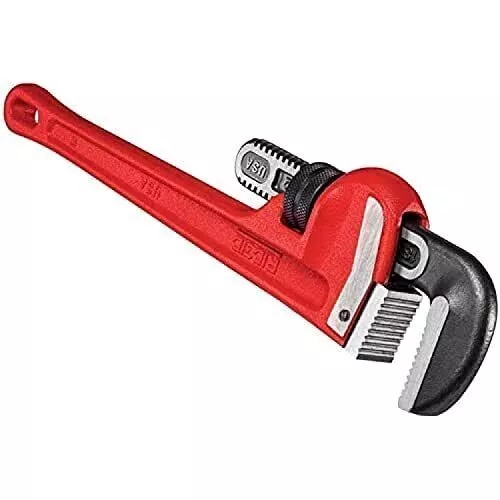 Ridgid 18 in. Straight Pipe Wrench for Heavy-Duty Plumbing 31025