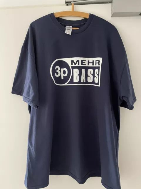 3p Mehr Bass Shirt - Moses Pelham - 3XL