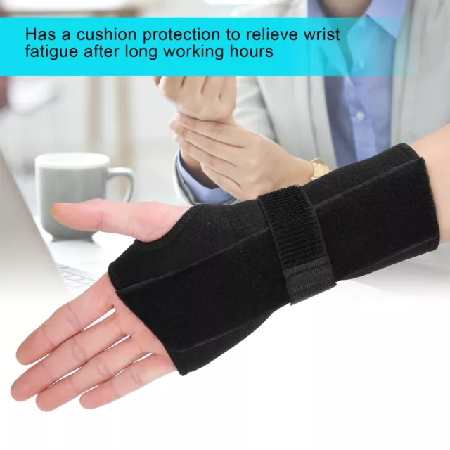 (XL Right Hand)Adjust Wrist Brace Ligament Injury Recovery Fixation Wrist GSA