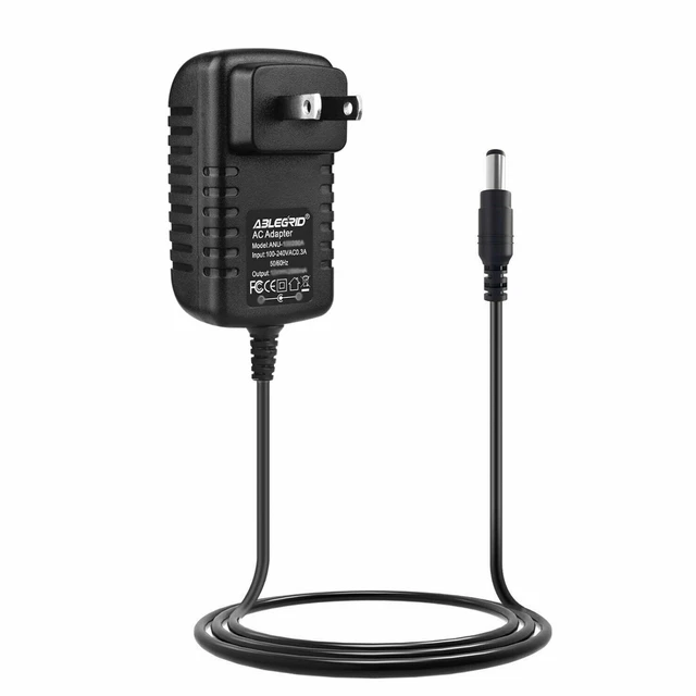 AC/DC Power Supply Adapter for Autel MaxiSys Mini MS905 Scanner Battery Charger