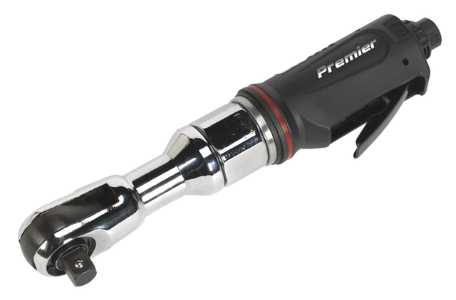 Sealey SA608 Air Ratchet Wrench 1/2"Sq Drive Premier