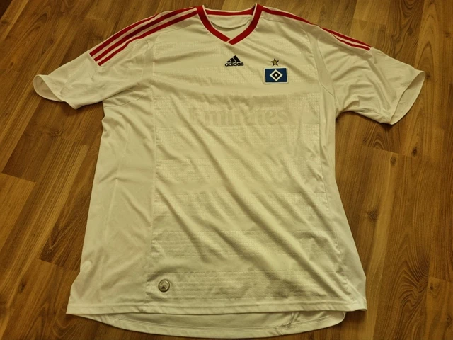Adidas HSV Trikot 3XL XXXL Weiß Heimtrikot evtl. 2XL XXL Saison 2009 2010