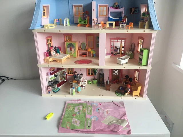 Playmobil shop dollhouse 5308