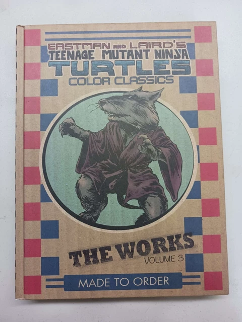 TEENAGE MUTANT NINJA Turtles Color Classics: The Works Vol 3 Made To Order $100.00 - PicClick CA