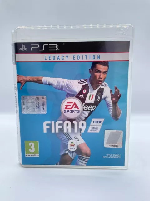 FIFA 19 legacy edition per playstation 3 ps3 in italiano ita di da sport usato