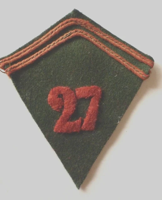 Insigne Original 505e RCC - Patte De Col Officiers Artillerie - Première Guerre Mondiale 1914-1918 - Rare