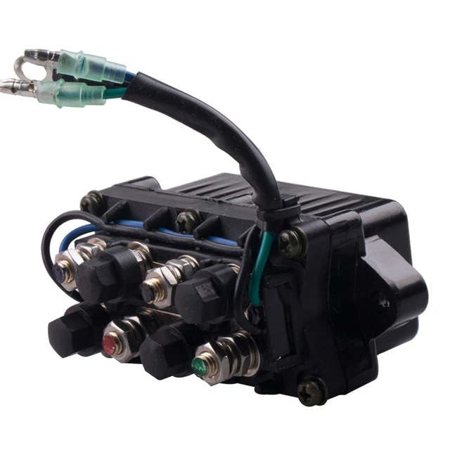 BOAT TRIM RELAY Tilt Relay for Outboard Engine 6H18195001, Spare Parts EUR 42,77 PicClick FR
