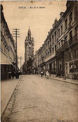 CPA DOUAI - Rue de la Mairie (513275)