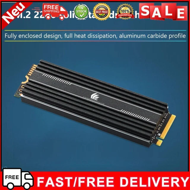 M.2 SSD HEATSINK Cooler M2 2280 Solid State Hard Disk Radiator Thermal