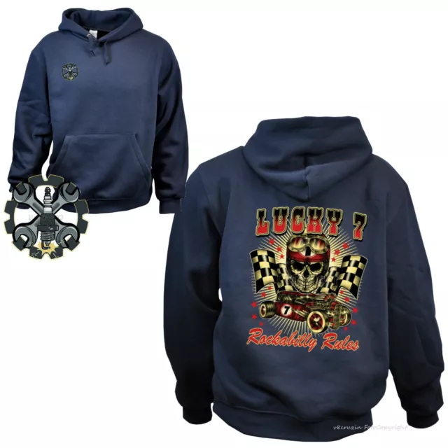 HotRod Sweatshirt Kapuzen Rockabilly Speed Shop Kustom garage Hoodie *1103 ny