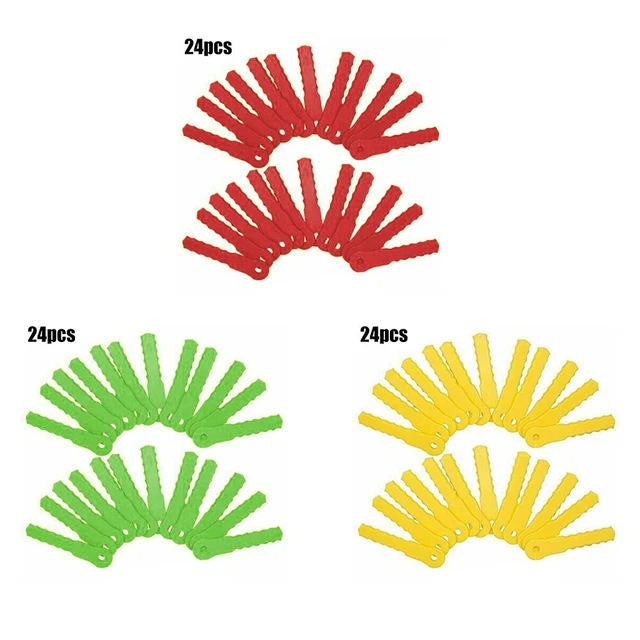 Kit 3 Affûteurs De Lame Pour Tondeuse à Gazon Universels - à Monter Sur Perceuse, Corindon