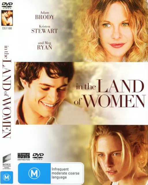 In The Land Of Women DVD (Region 4) VGC