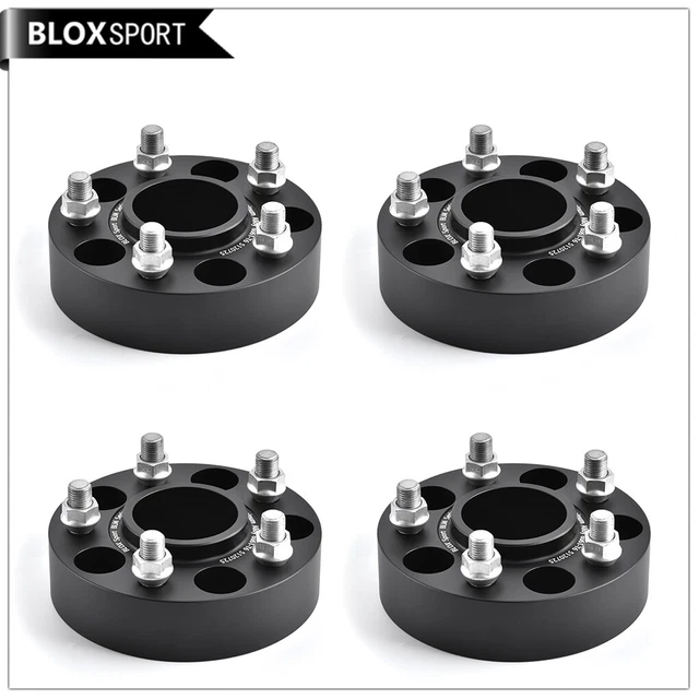 BLOXSPORT 4Pcs 30MM PCD 5x120 CB72.5 Hub Centric Wheel BLOXSPORT 4Pcs 30MM PCD 5x120 CB72.5 Hub Centric Wheel