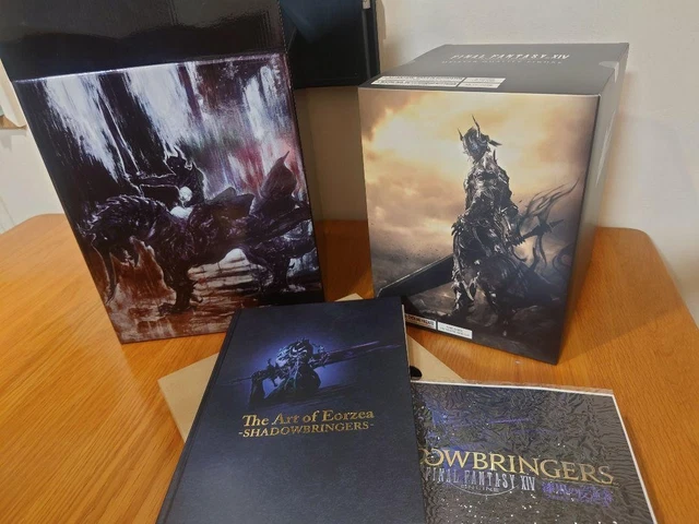 FFXIV SHADOWBRINGERS コレクターズエディション フィギュア ファイナルファンタジーXIV: 漆黒のヴィランズ