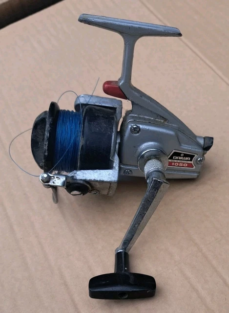 daiwa 1050 fishing reel CFLT5000-C Crossfire LT Spinning which reduces the weight of the reel as well Vintage Daiwa J1050 Rear Drag