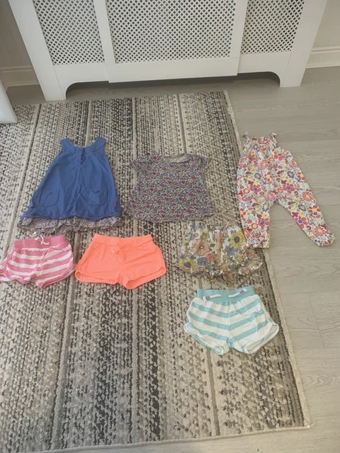 Girls Sumer clothes Bundle age 2-3 years