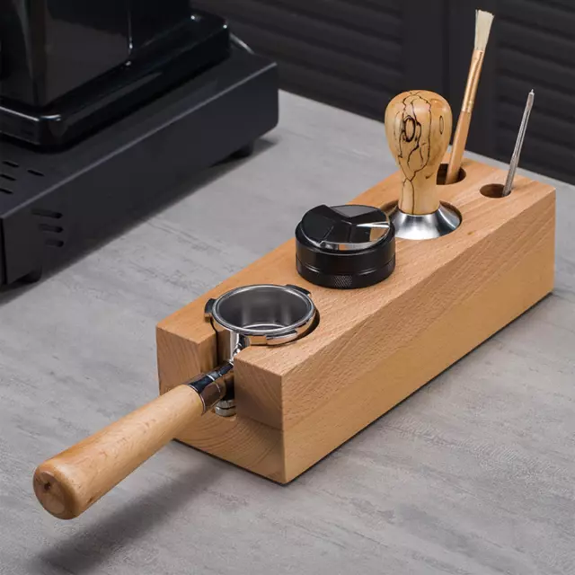 Coffee Tamper Station for Shop Espresso Machine Accessories