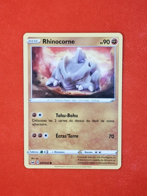 Lotto Di 3 Carte Pokemon Grapploct 113/202 (Set Spada E Scudo) – Rarity Evolution! - 3