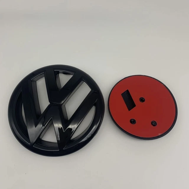 5c6853601 Glossy Black Front And Rear Badge Emblem For Jetta Sedan 2011-14 Mk6 N
