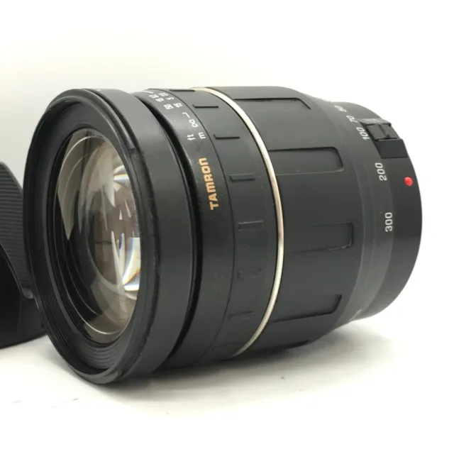 *EXCELENTE* Lente macro LD Tamron AF ASPHERICAL LD 28-300 mm f/3,5-6,3 para montaje EF