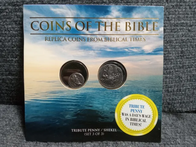 COINS OF THE Bible Replica Coins From Biblical Times 2004 / Guardian ...