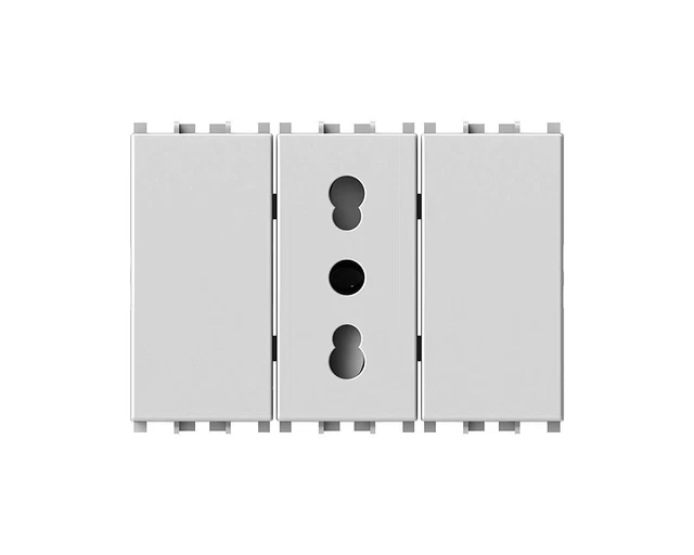 Bitappo Per Vimar Plana Bianca ( 4 BOX cod. 4B.V14.BT )