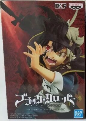 black clover dxf figure