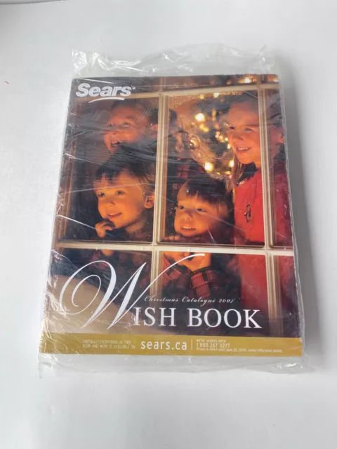 Sears Wishbook Catalog 2007 Christmas Toys Magazine