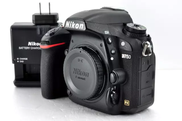 [Near Mint] Nikon D750 24.3MP Digital SLR FX Camera Body from Japan #1594