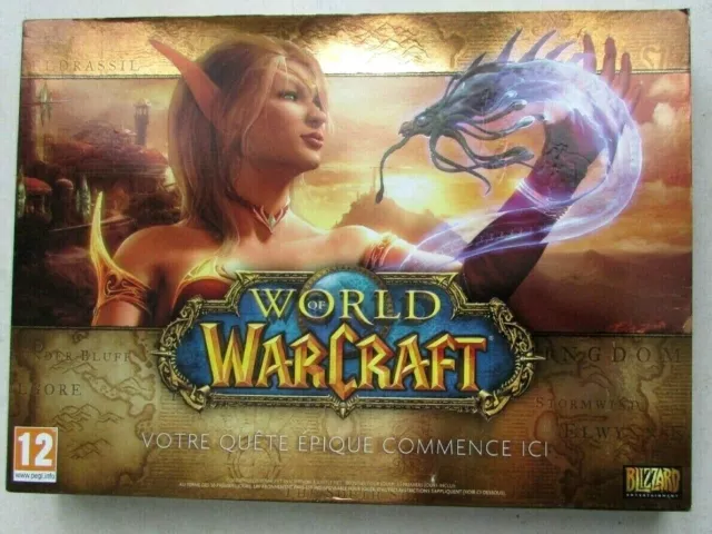 World of Warcraft Coffret 4 DVD + Le Guide du Débutant 2014 Windows XP, Vista, 7