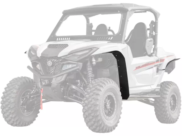 SuperATV Low Profile Fender Flares for Yamaha Wolverine RMAX2 1000 (2021+)