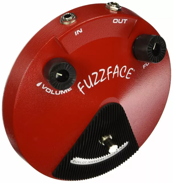 Jim Dunlop Fuzz Face Distortion Guitar Pedal JD-JDF2