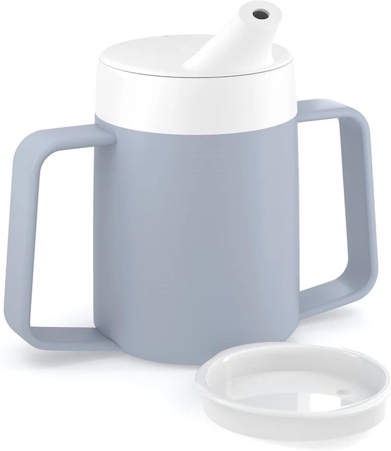 JFA Supplies 2 Griffe 165ml grau Erwachsene Trinkbecher/Trinkbecher/Trinkbecher/Nicht