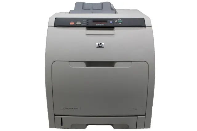 HP Color LaserJet 3600N Personal Workgroup Print Laser Q5987A Printer TESTED