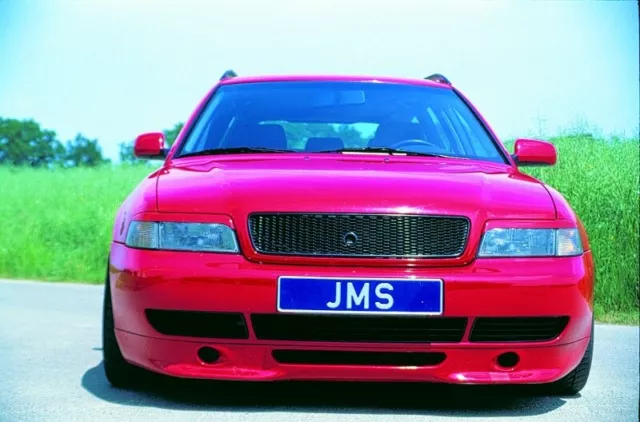 JMS Racelook Frontspoilerlippe für Audi A4 B5 bis 1999 GFK Lackierung erforderli